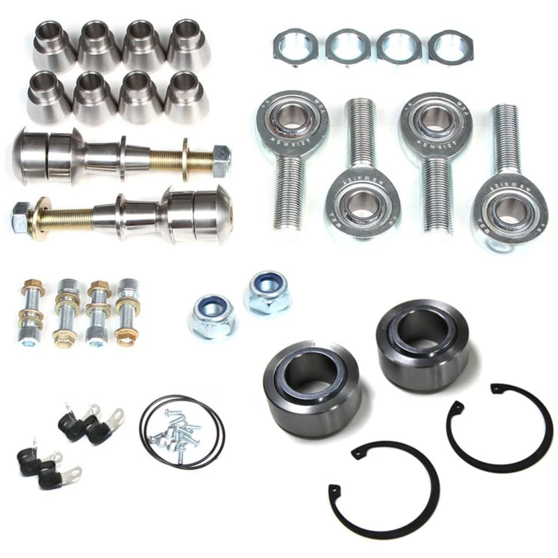 Camburg KINETIK UCA Hardware & Uniball/Heim Kit für 2017–2023 Ford Raptor