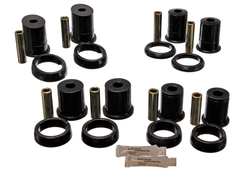 Energy Suspension 79-98 Ford Mustang schwarze hinteren Kontrollarm-Buchsen