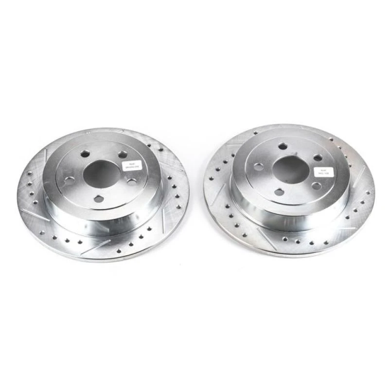 powerstop_AR8343XPR-67944d3c39339 Power Stop 95-00 Chrysler Cirrus Rear Evolution Drilled & Slotted Rotors - Pair