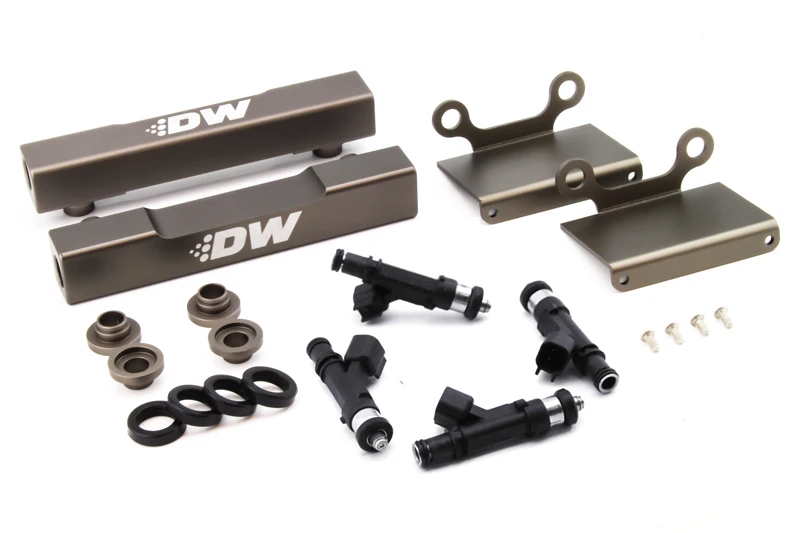 DeatschWerks 04-06 for Subaru STI/LGT Side Feed to Top Feed Fuel Rail Conv Kit w/ 1000cc Injectors