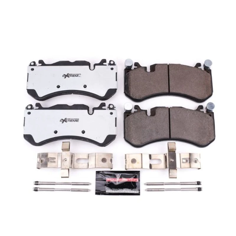 powerstop_Z26-1291-67945bb074a49 Power Stop 14-18 Audi RS7 Front Z26 Extreme Street Brake Pads w/Hardware