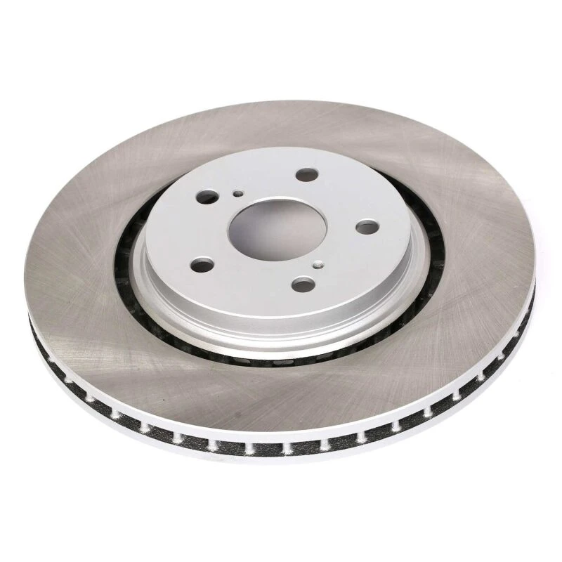 Power Stop 16-21 Lexus RX350 Front Semi Coated Rotor
