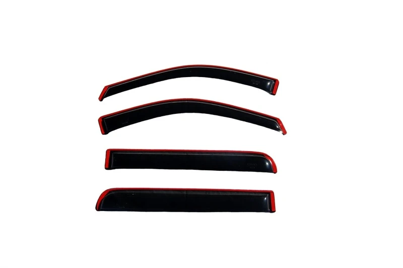 AVS 06-08 Lincoln Mark LT Ventvisor In-Channel Front- und Heckfenster-Deflektoren 4-teilig - Rauch