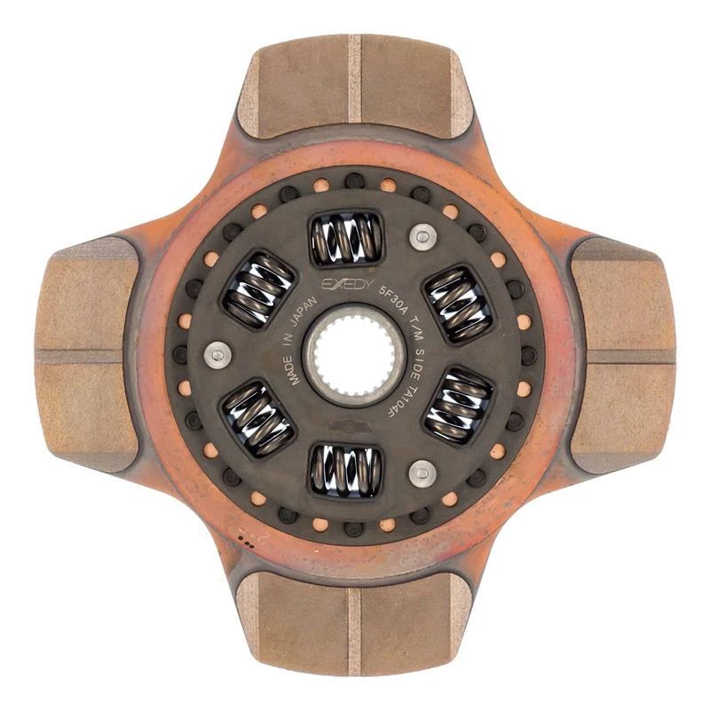 Exedy-Ersatz-Kupplungsscheibe Stage 2 Cerametallic 4 Puck-Scheibe für 08951P4 / 08951P4FW