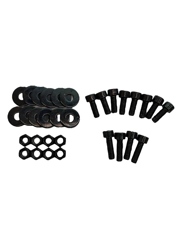 Sparco Sitzhalterung Hardware Kit Side Mount - Schwarz Zink