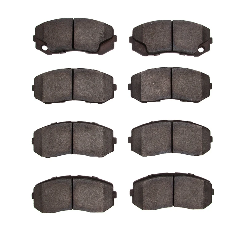 DFC 05-11 Freightliner FL360 (Mexico) Front/Rear Heavy Duty Pads - Semi Metallic