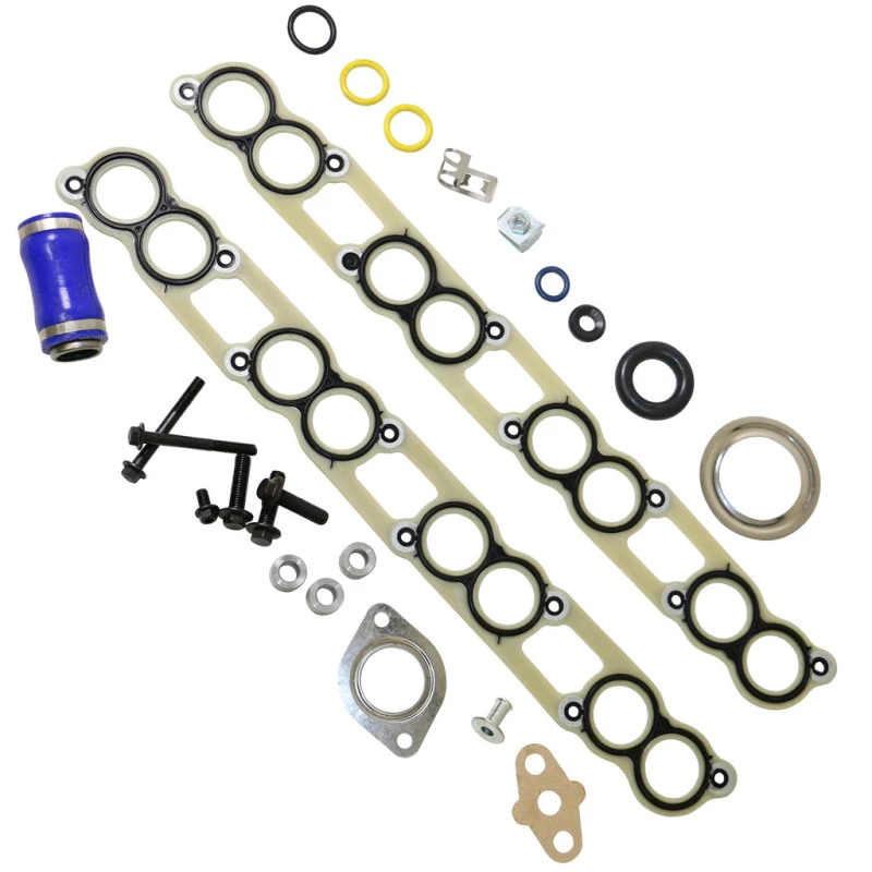 BD Diesel EGR Cooler Gasket Kit for Ford 2004-2007 6.0L with Square Tube