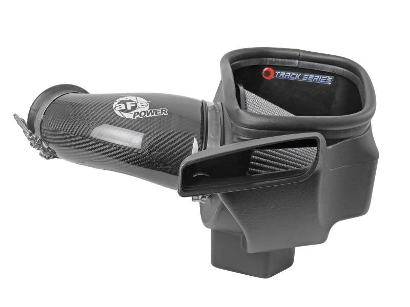 aFe 12-21 Jeep Grand Cherokee 6.4L Track Series Carbon Fiber Kaltluft-Ansaugsystem mit Pro Dry S Filter