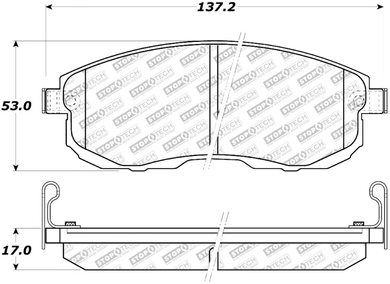 stoptech_305.08150-6794fa4546af0 StopTech Street Select Brake Pads - Rear