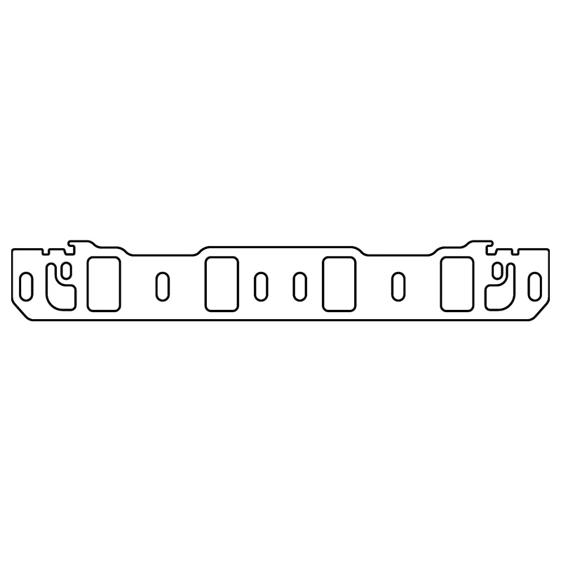 cometic-gasket_C15648-060-67960b9194119 Cometic Ford Windsor.060in Fiber Einlasskrümmerdichtungssatz-1.200in x 2.000in Rechteckiger Port