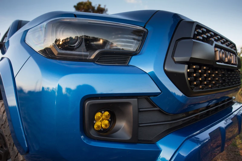 Baja Designs Squadron Sport LED Nebelscheinwerfer Kit für 2012–2023 Toyota Tacoma