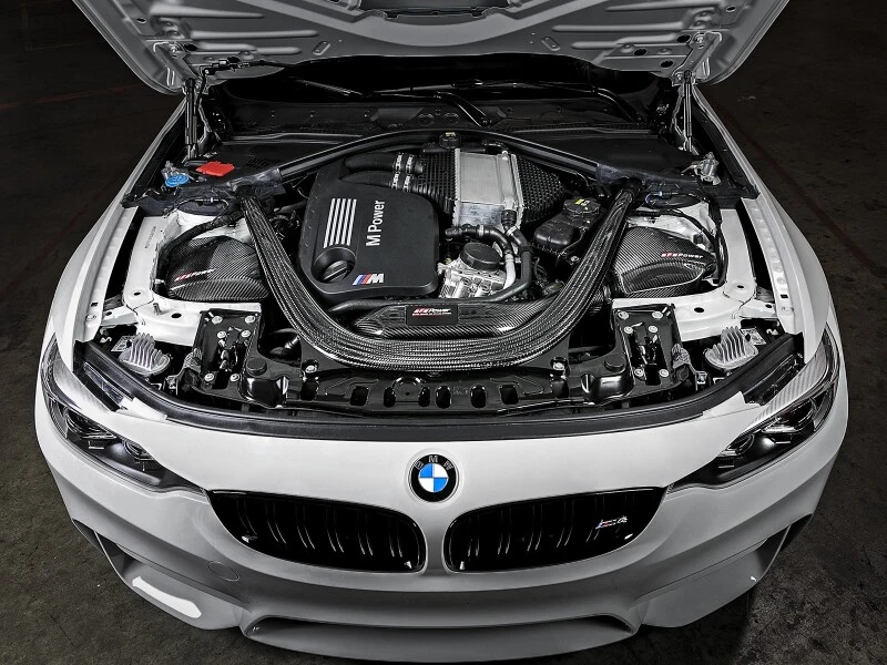 aFe POWER Momentum GT Pro Dry S Ansaugsystem 15-17 BMW M3/M4 S55 (tt)