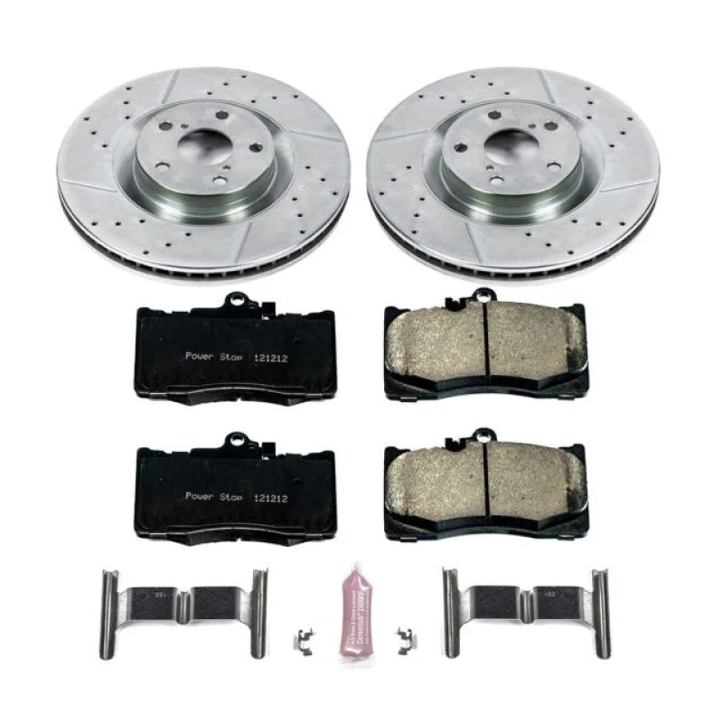 powerstop_K6355-67945eac0d8ef Power Stop 13-19 Lexus GS350 Front Z23 Evolution Sport Brake Kit