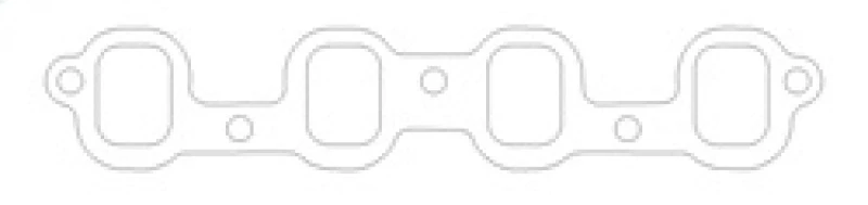 Cometic GM SB2.2 Small Block V8.031in Fiber Intake Manifold Gasket Set - 2.085in x1.560in Ports