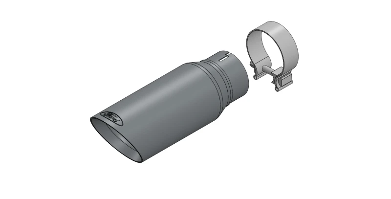 Ford Racing 15-20 F-150 Exhaust Tip - Chrome