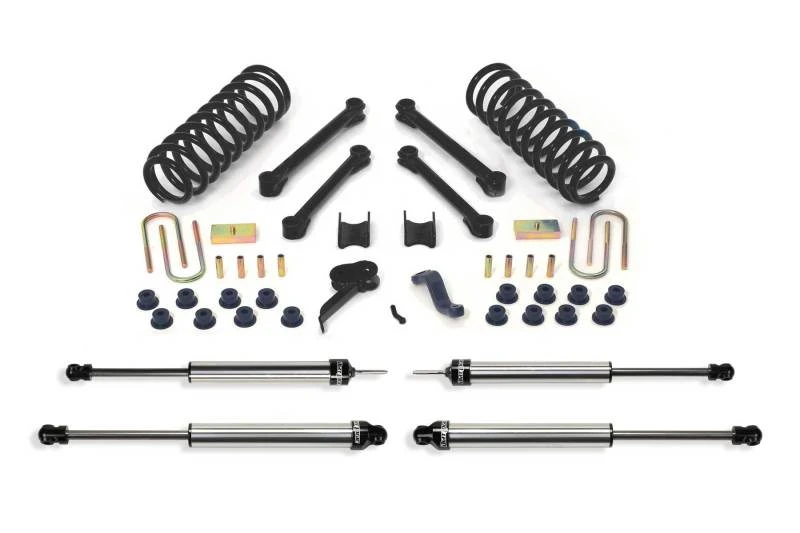 Fabtech 03-08 Dodge 2500/3500 4WD Diesel Nur 4,5-Zoll-Perf-System mit Dlss-Stoßdämpfern