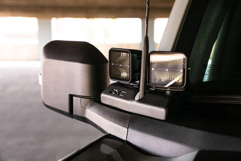 DV8 Offroad A-Pillar Pod Light Mounts für 2021–2022 Ford Bronco