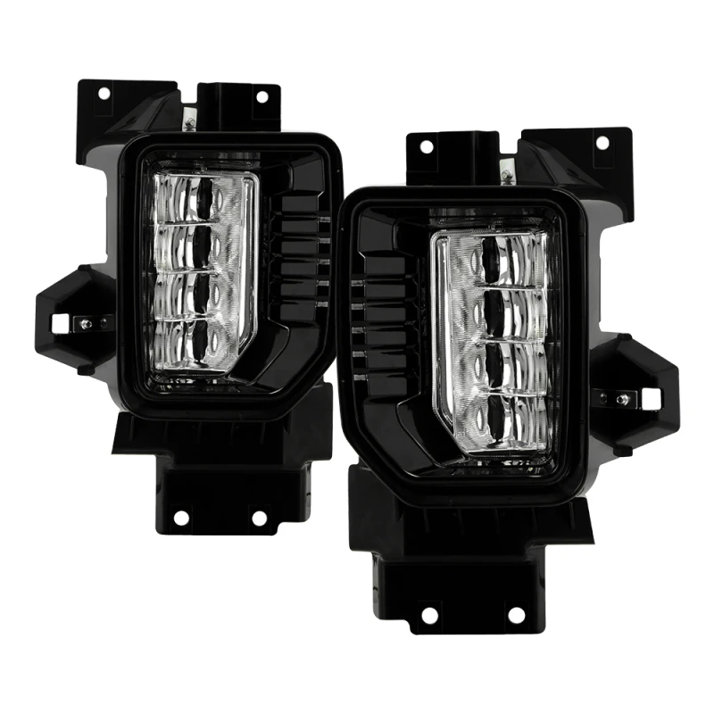 spyder_9051173-6796fc67b860e Spyder 20-22 GMC Sierra 2500/3500 HD OEM Fog Lights w/ Universal Switch