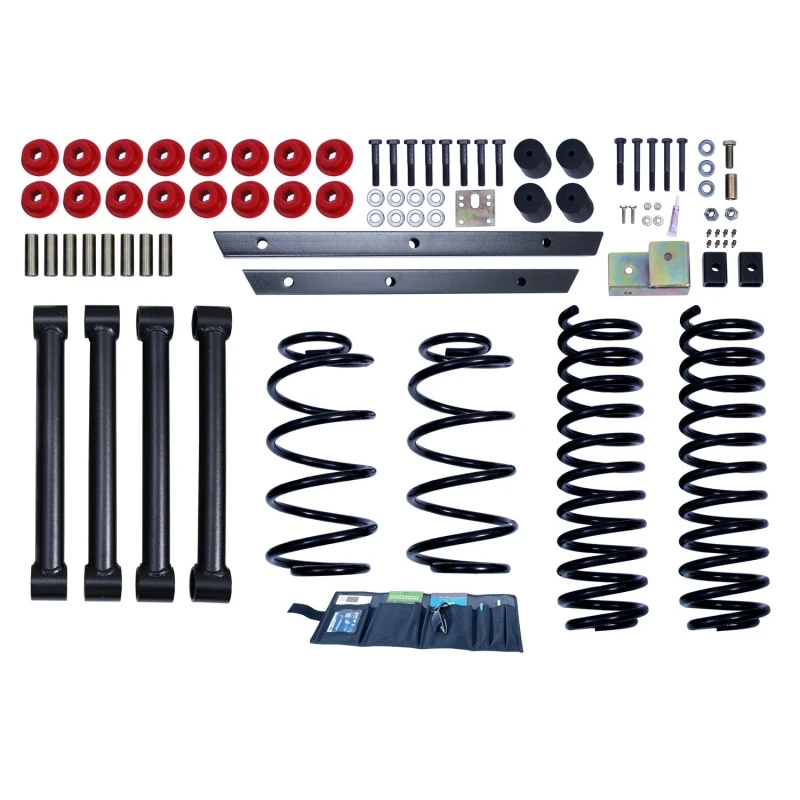 Rugged Ridge 2-Zoll-Lift-Kit ohne Stoßdämpfer 97-02 Jeep Wrangler TJ