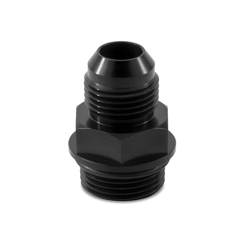 Mishimoto M27 x 2,0 auf -10AN Aluminium-Fitting - Schwarz