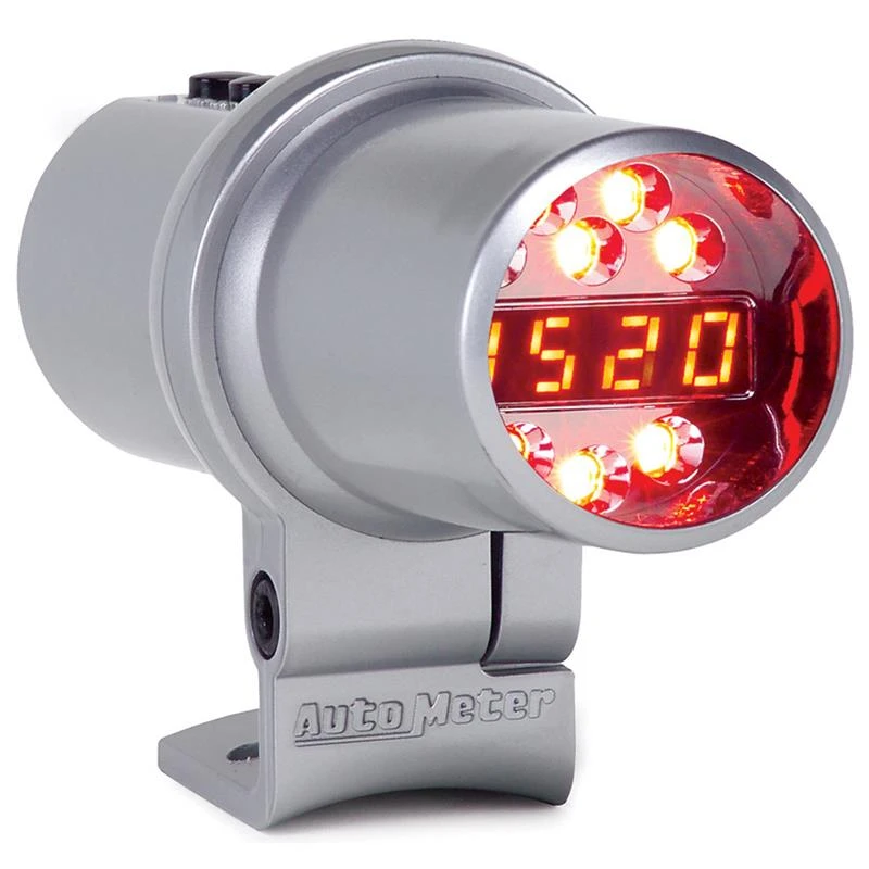 Autometer Silber Digital Pro Shift Lite Tube 1 Stufe