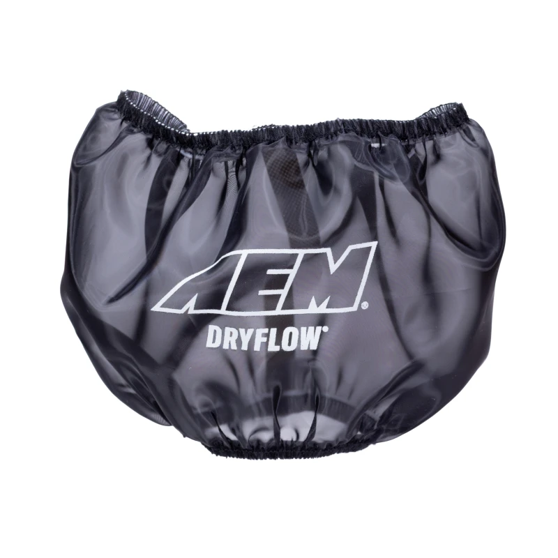 AEM Air Filter Wrap Black 7.5in Length x 5in Width x 5in Height