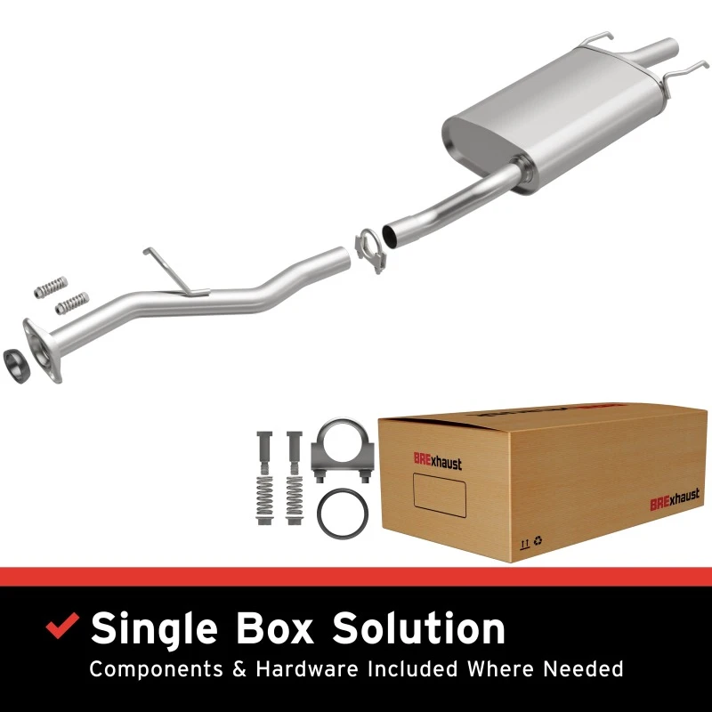 BRE Exhaust Schalldämpfer Kit für 1994–1997 Honda Accord 2.2L