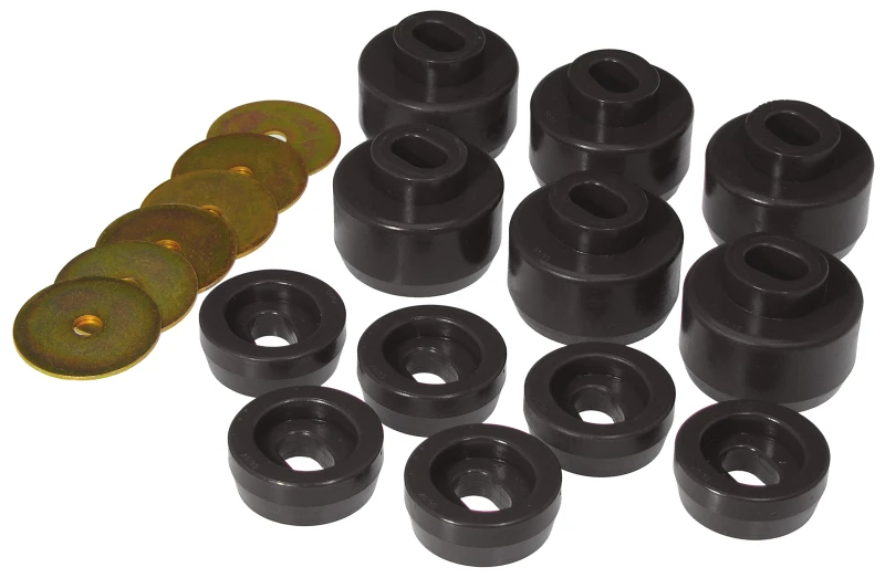 Prothane Body Mount 12 Bushing Kit for 2007-2014 Chevy Silverado