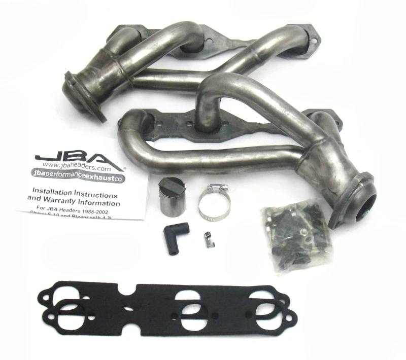 JBA Cat4Ward Header für 88-95/02-03 GM S-Truck 4.3L V6 2WD