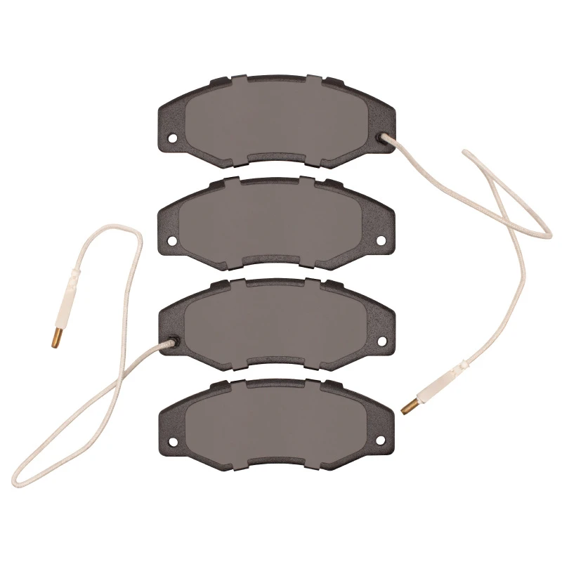DFC 88-89 Eagle Medallion Front 5000 Advanced Semi Metallic Brake Pads
