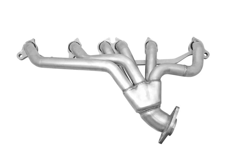 Gibson 91-93 Jeep Cherokee Base 4.0L 1-1/2 Zoll 16 Gauge Leistungs-Header - Edelstahl
