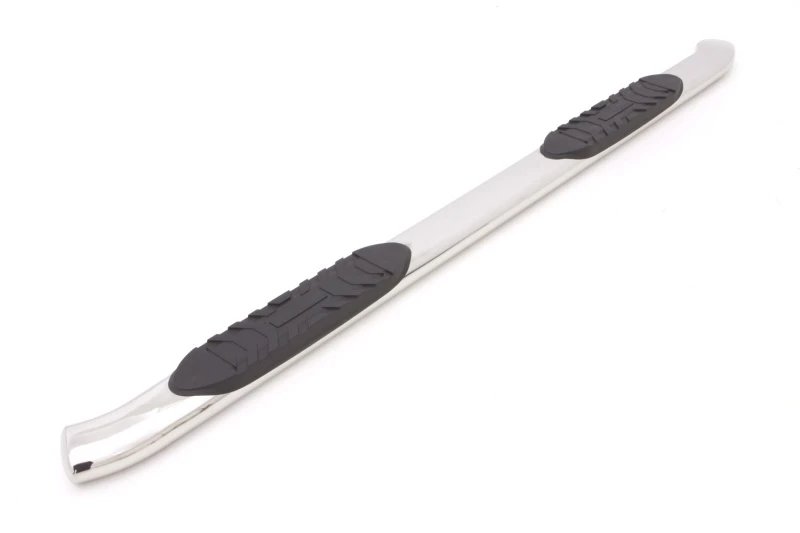 lund_23795007-67936edca6d04 Lund 99-13 Chevy Silverado 1500 Ext. Cab 5 Zoll gebogene Oval-Edelstahl-Nerf-Bars - Poliert