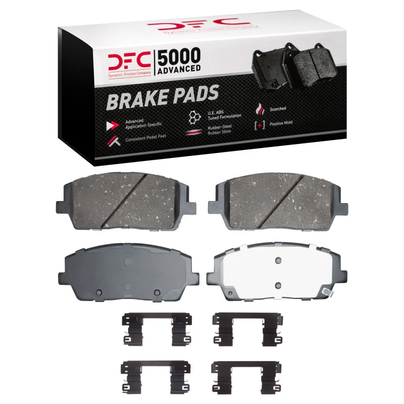 DFC 20-25 Hyundai Palisade Front 5000 Advanced Ceramic Brake Pads and Hardware Kit