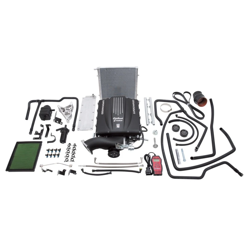 Edelbrock E-Force Stage 1 Supercharger Kit for 2007-2013 GM GMT900 4.8L, 5.3L, and 6.0L Engines