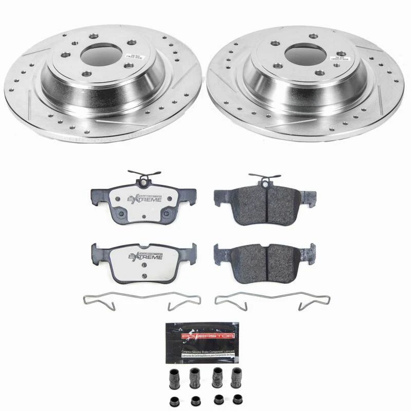 Power Stop 17-20 Ford Fusion Rear Z36 Truck & Tow Brake Kit