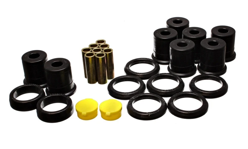Energy Suspension 92-97 Crown Victoria / 92-97 Grand Marquis Schwarzes Hinteres Kontrollarm-Busch-Set