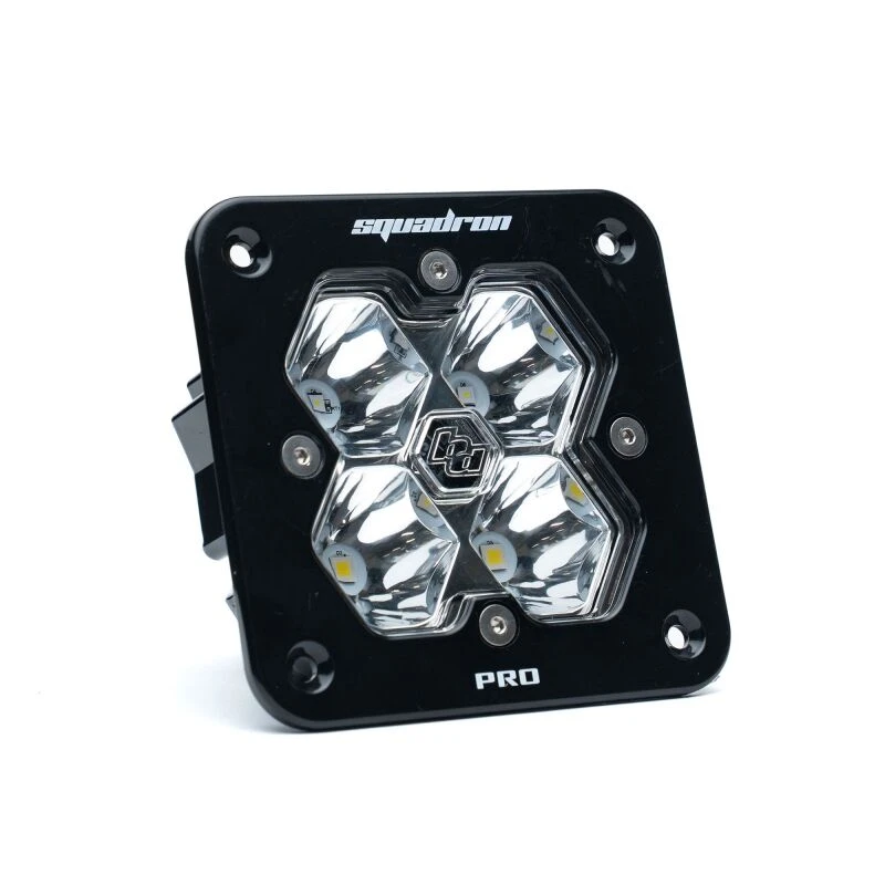 Baja Designs Squadron 2.0 Pro LED Spot Flush Mount (Single Light)