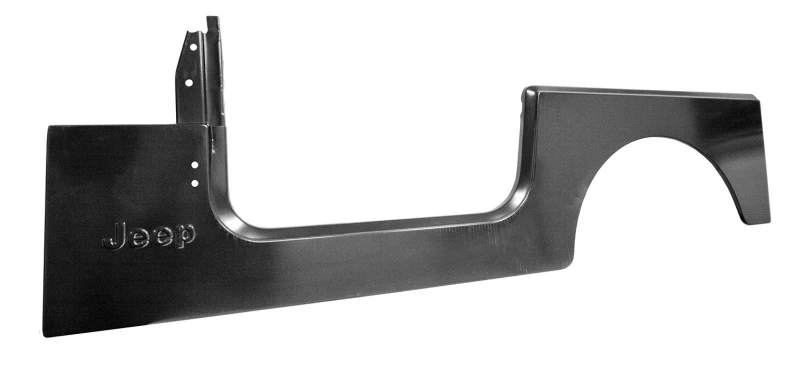 Omix-Seitenteil mit Logo Lt 76-95 CJ7 und(YJ)