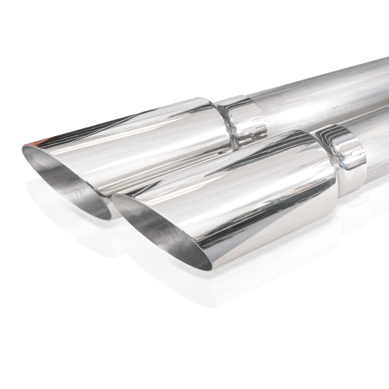 Stainless Works 2020-21 Silverado HD 6.6L Redline Catback Polierte Endrohre