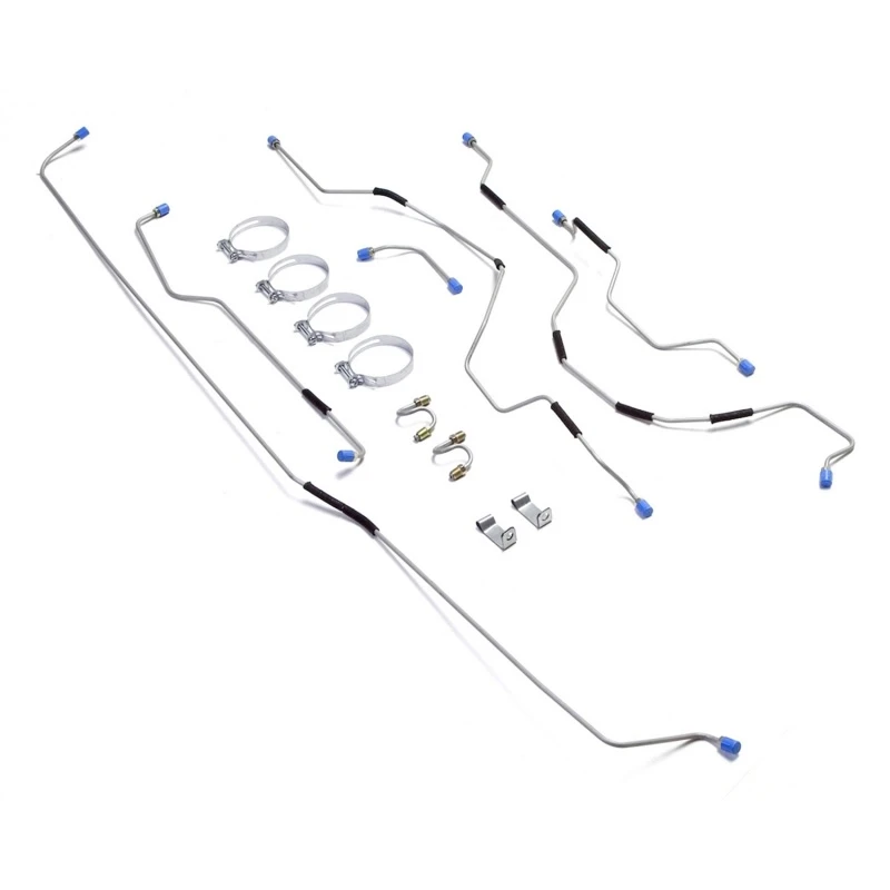 Omix Full Brake Line Set 41-42 Willys MB