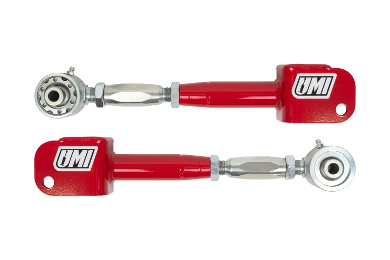 UMI Performance 64-67 A-Body Adjustable Upper Control Arms- w/ Roto-Joint