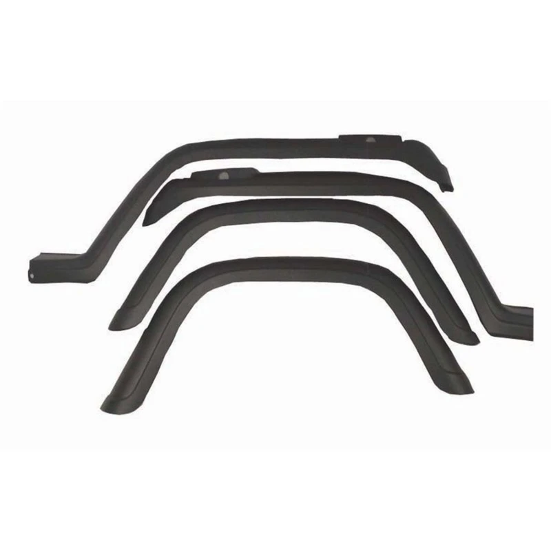 Omix 4-Teile Fender Flare Kit- 87-95 Jeep Wrangler YJ