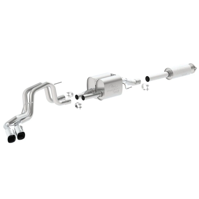 Ford Racing 2011-2014 F-150 SVT Raptor 6.2L Cat-Back Sport Exhaust System 145-inch WB