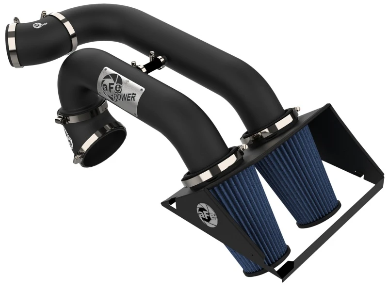 aFe Magnum FORCE Stage-2 Pro 5R Kaltluft-Ansaugsystem 15-17 Ford F-150 V6 2.7L (tt)