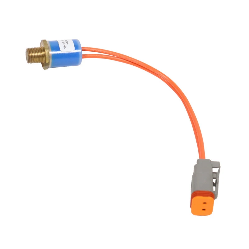 BD Diesel Xtrude Trans Cooler Temperatursensor mit schwarzen Leitungen