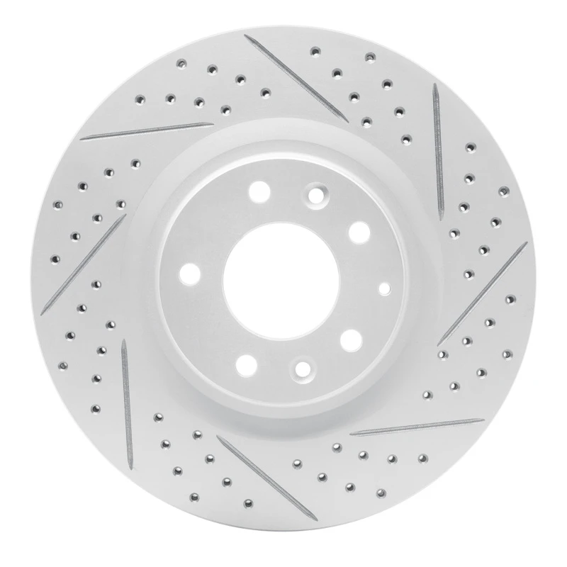 DFC 04-11 Mazda Rx-8 Front Right Drilled & Slotted Geoperformance Rotor