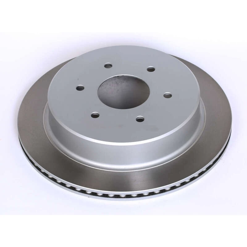 Power Stop 17-22 Nissan Titan Rear Semi Coated Rotor