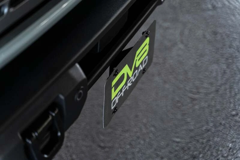 DV8 Offroad Front License Plate Mount für 21-23 Ford Bronco Capable Bumper