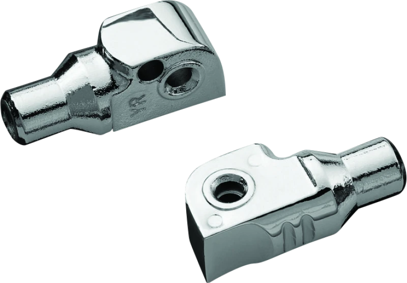 Kuryakyn Tapered Peg Adapter Yamaha Rear Chrome
