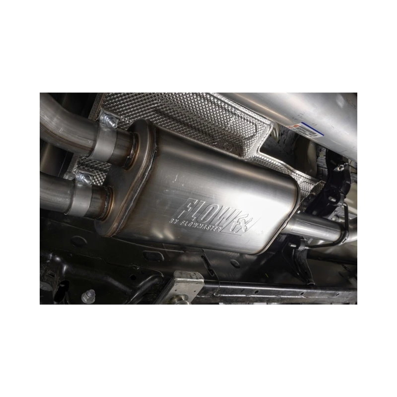 Flowmaster 24-25 Toyota Tacoma 2.4L FlowFX Cat-Back DOS Exhaust System